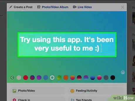 Image intitulée Become Popular on Facebook Step 12