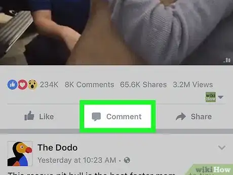 Image intitulée Add Photos to a Post on Facebook Step 8