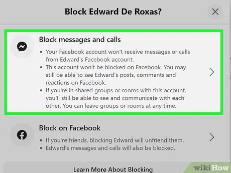 Image intitulée Control Who Can Send You Messages on Facebook Step 30