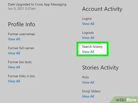 Image intitulée Delete Instagram’s Search History Step 13