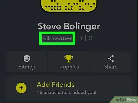 Image intitulée View Sent Snapchats Step 10