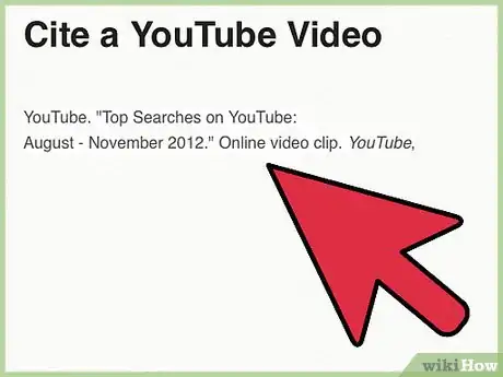 Image intitulée Cite a YouTube Video Step 9