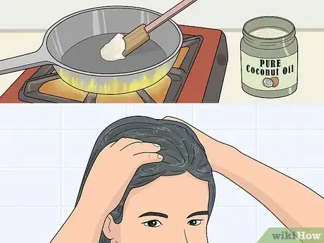 Image intitulée Bleach Dark Brown or Black Hair to Platinum Blonde or White Step 5
