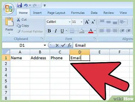 Image intitulée Create a Form in a Spreadsheet Step 2