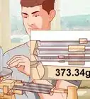 calculer une masse