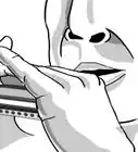 jouer de l'harmonica