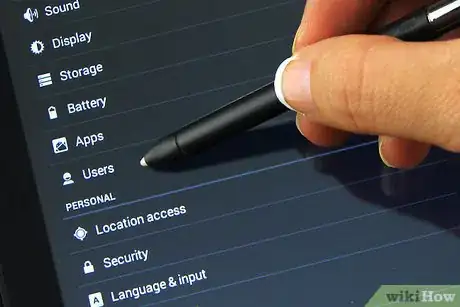 Image intitulée Set Up Parental Controls in Android Step 2