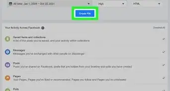 récupérer les messages supprimés sur Facebook