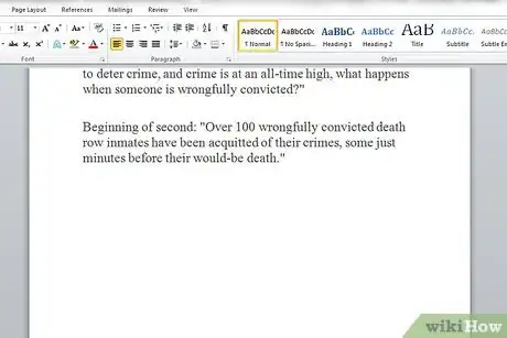 Image intitulée Write a Persuasive Essay Step 5