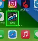connecter la GoPro Hero 3 à l'application GoPro
