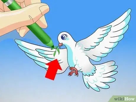 Image intitulée Draw a Dove Step 15