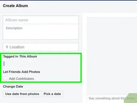 Image intitulée Create a Photo Album on Facebook Step 20