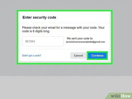 Image intitulée Open Your Old Facebook Account Step 5
