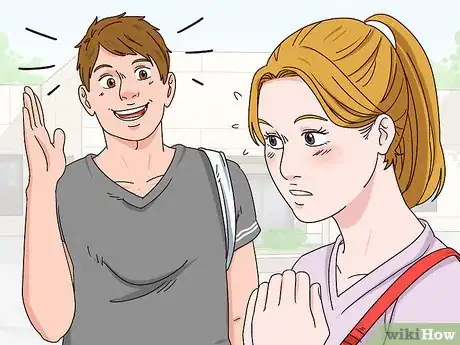 Image intitulée Talk to a Shy Girl Step 2