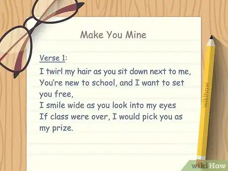 Image intitulée Write a Song Step 5