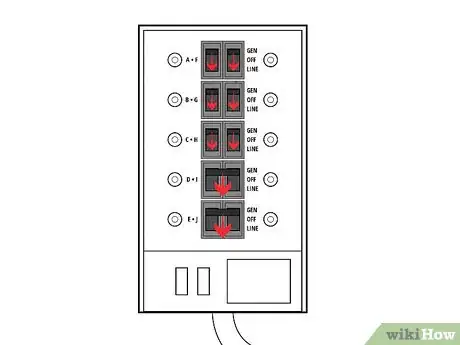 Image intitulée Connect a Portable Generator to a House Step 14