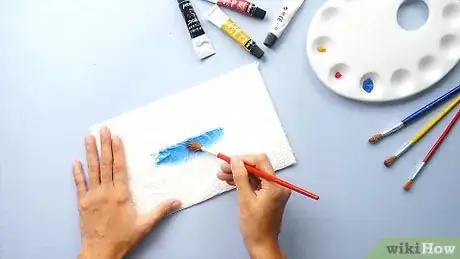Image intitulée Clean Acrylic Paint Brushes Step 1