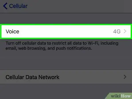 Image intitulée Enable 3G on an iPhone Step 9