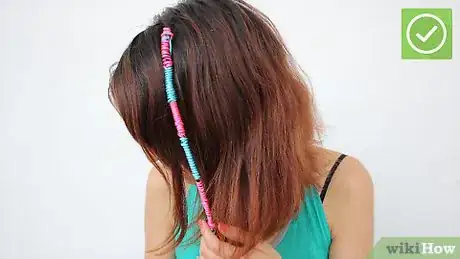 Image intitulée Make Hair Wraps Step 6