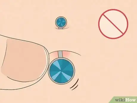 Image intitulée Treat an Irritated Belly Button Piercing Step 9