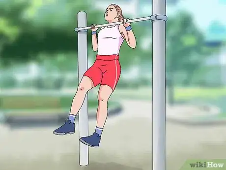 Image intitulée Do Pull Ups Without a Bar Step 2