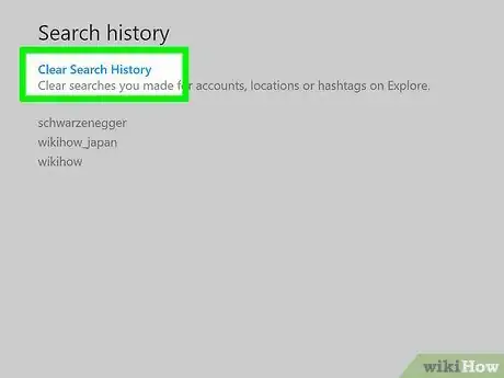 Image intitulée Delete Instagram’s Search History Step 14
