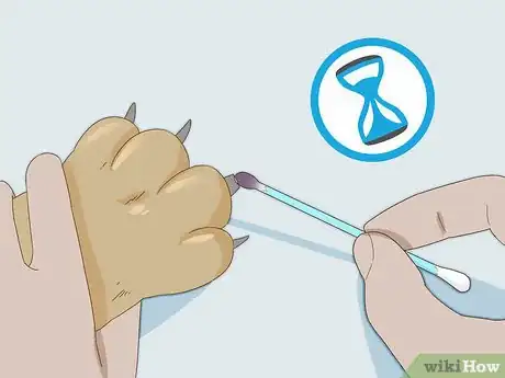 Image intitulée Stop a Dog's Quick from Bleeding Step 15
