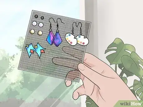 Image intitulée Organize Earrings Step 6