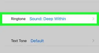 mettre une musique en sonnerie sur son iPhone