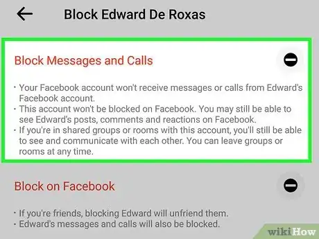 Image intitulée Control Who Can Send You Messages on Facebook Step 14