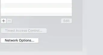 désactiver le filtrage MAC