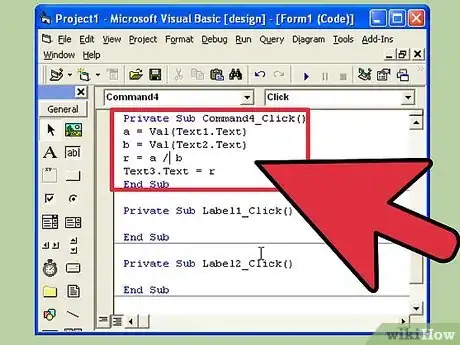 Image intitulée Create a Simple Calculator in Visual Basic 6.0 Step 13