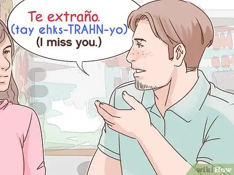 Image intitulée Say I Miss You in Spanish Step 2