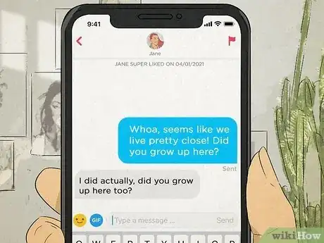 Image intitulée Talk to a Girl on Tinder Without a Bio Step 2