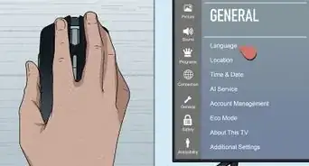 changer sans télécommande la sortie sur un téléviseur LG