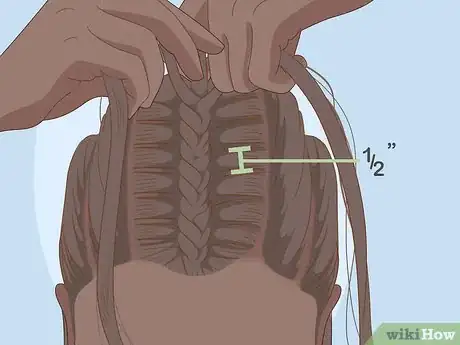 Image intitulée Braid Cornrows Step 5