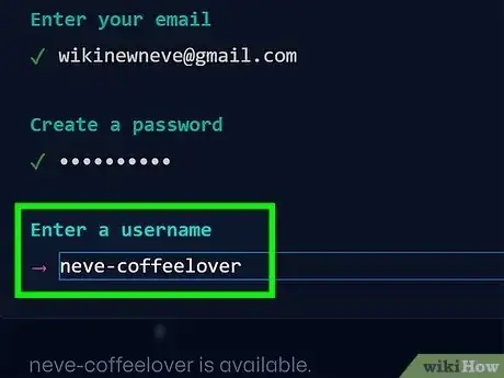 Image intitulée Create a Username Step 6