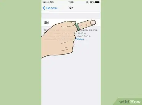 Image intitulée Turn on Siri Step 4