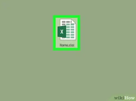 Image intitulée Add Up Columns in Excel Step 1