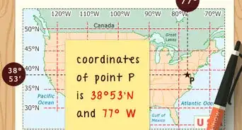 lire la latitude et la longitude sur une carte