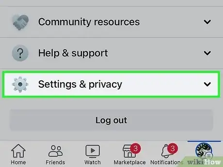 Image intitulée Unblock Someone on Facebook Step 3