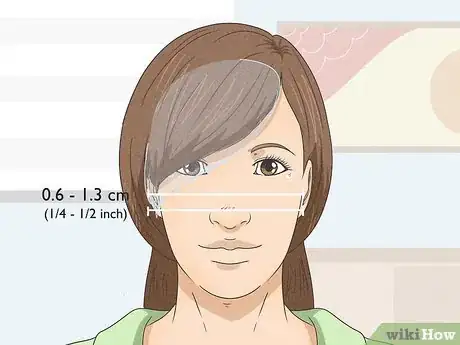 Image intitulée Cut Bangs Step 8