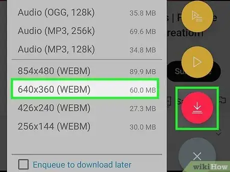 Image intitulée Download YouTube Videos on Mobile Step 10
