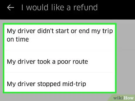 Image intitulée Dispute an Uber Fare Step 7