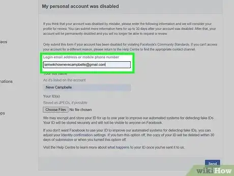Image intitulée Open Your Old Facebook Account Step 9