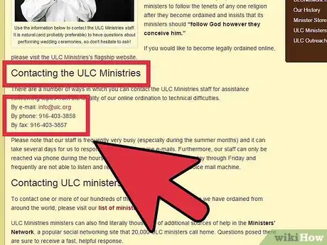 Image intitulée Become an Ordained Minister Online Step 5