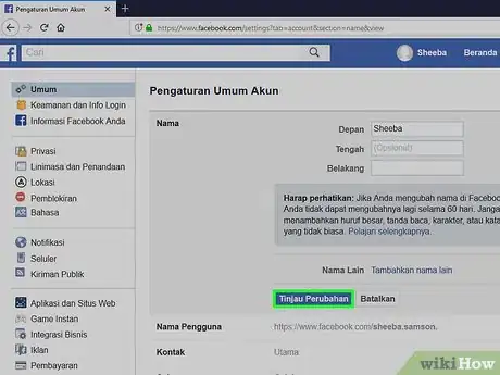 Image intitulée Make a Single Name Account on Facebook Step 14