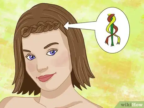 Image intitulée Hide Bad Bangs or Fringe Step 10