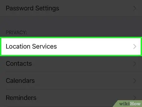 Image intitulée Turn On Location Services on an iPhone or iPad Step 9