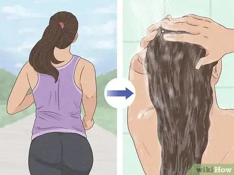 Image intitulée How Long Should You Leave Shampoo in Your Hair Step 8